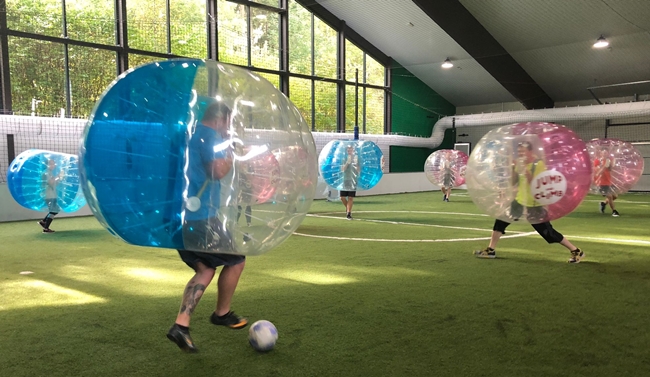 Bubblesoccer Linseis