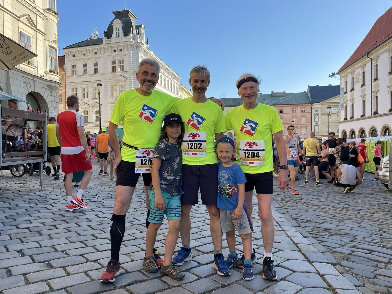 Olomouc Halbmarathon Start