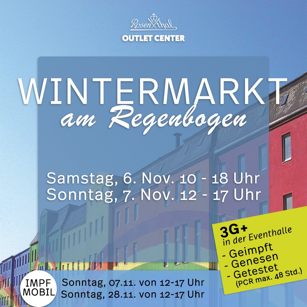wintermarkt selb rosenthal outlet center 2021