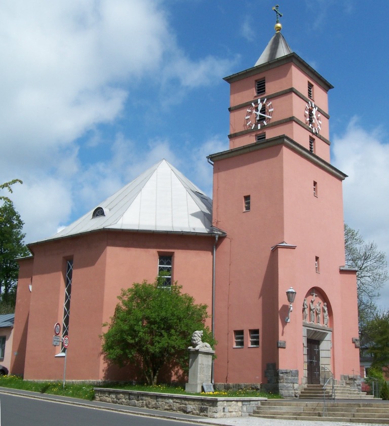 Erkersreuther Kirche