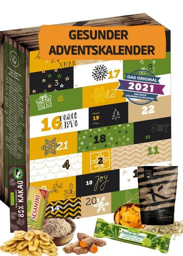 adventskalender gesund