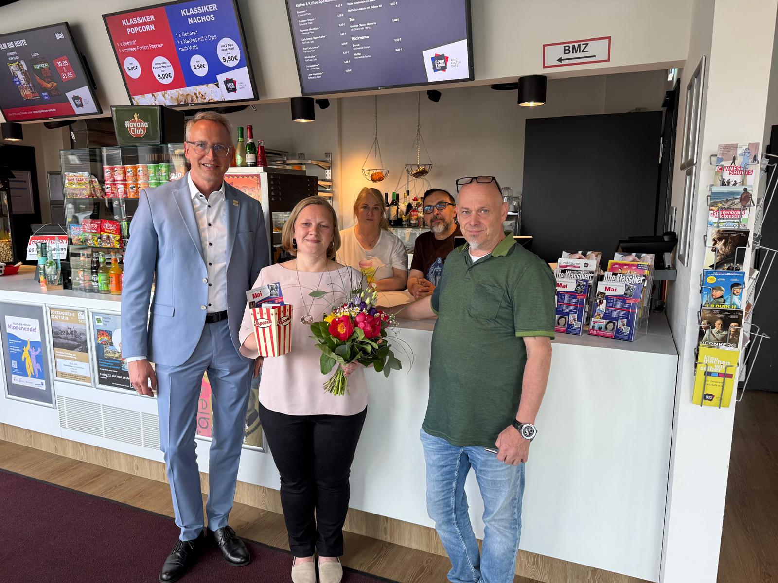 10.000 Besucherin Spektrum Selb 2026
