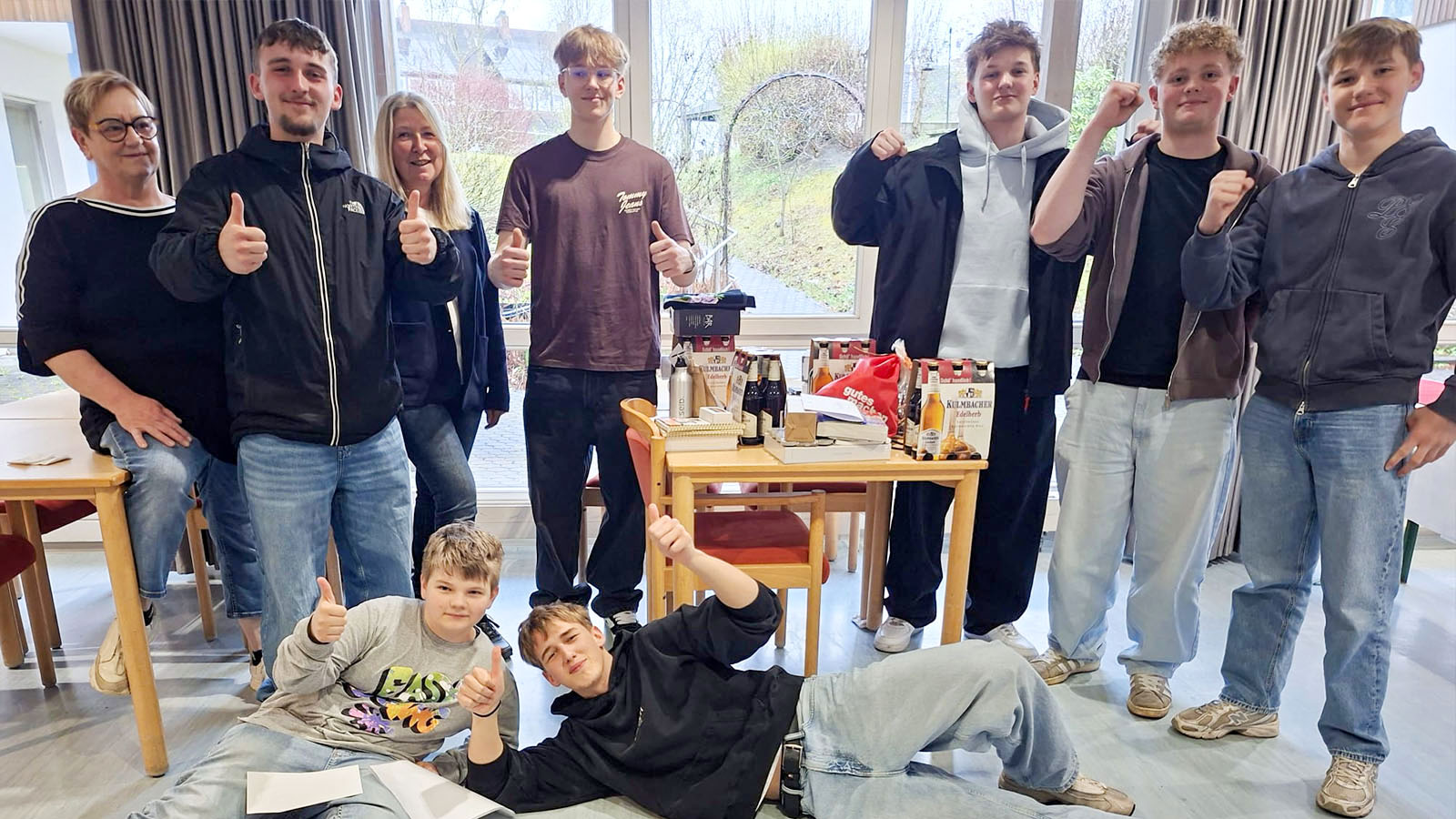 AWO Sozialzentrum Marie Bauer Selb Preisschafkopfturnier 3