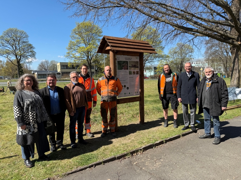 Labyrinth Gruppenfoto