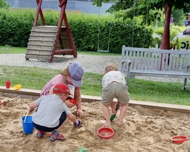 Schatzsuche