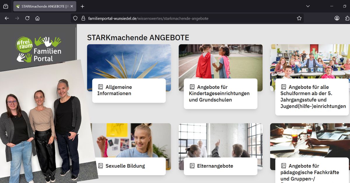 Starkmachende Angebote