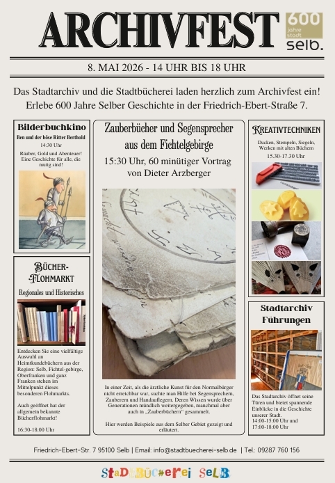 archiv stadt selb