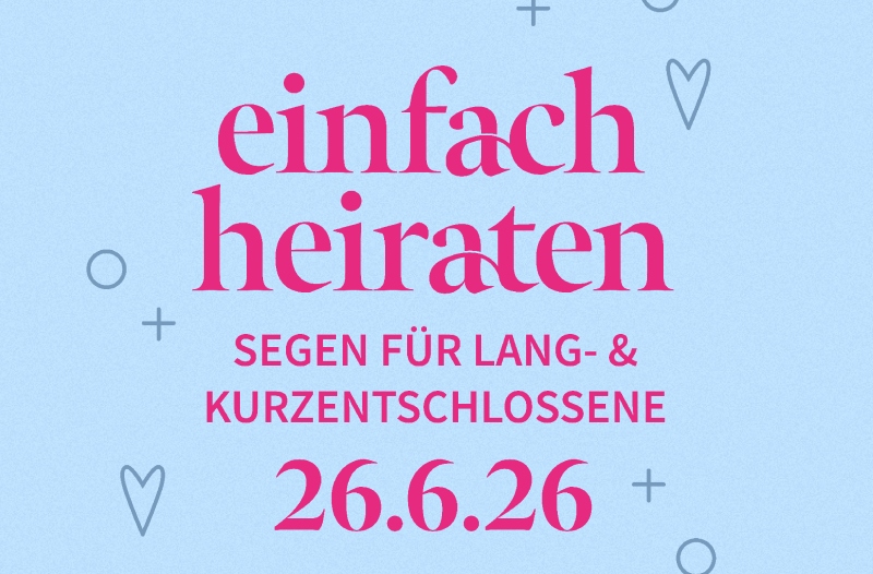 einfach heiraten selb 2026