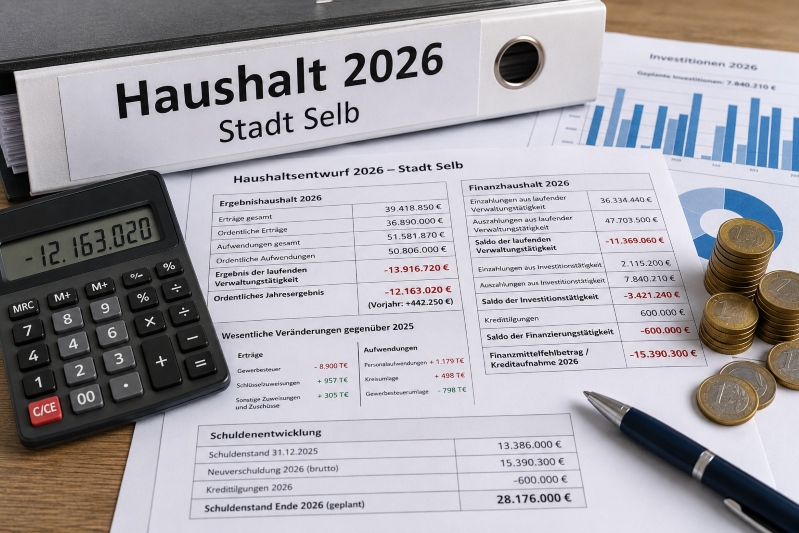 haushalt selb