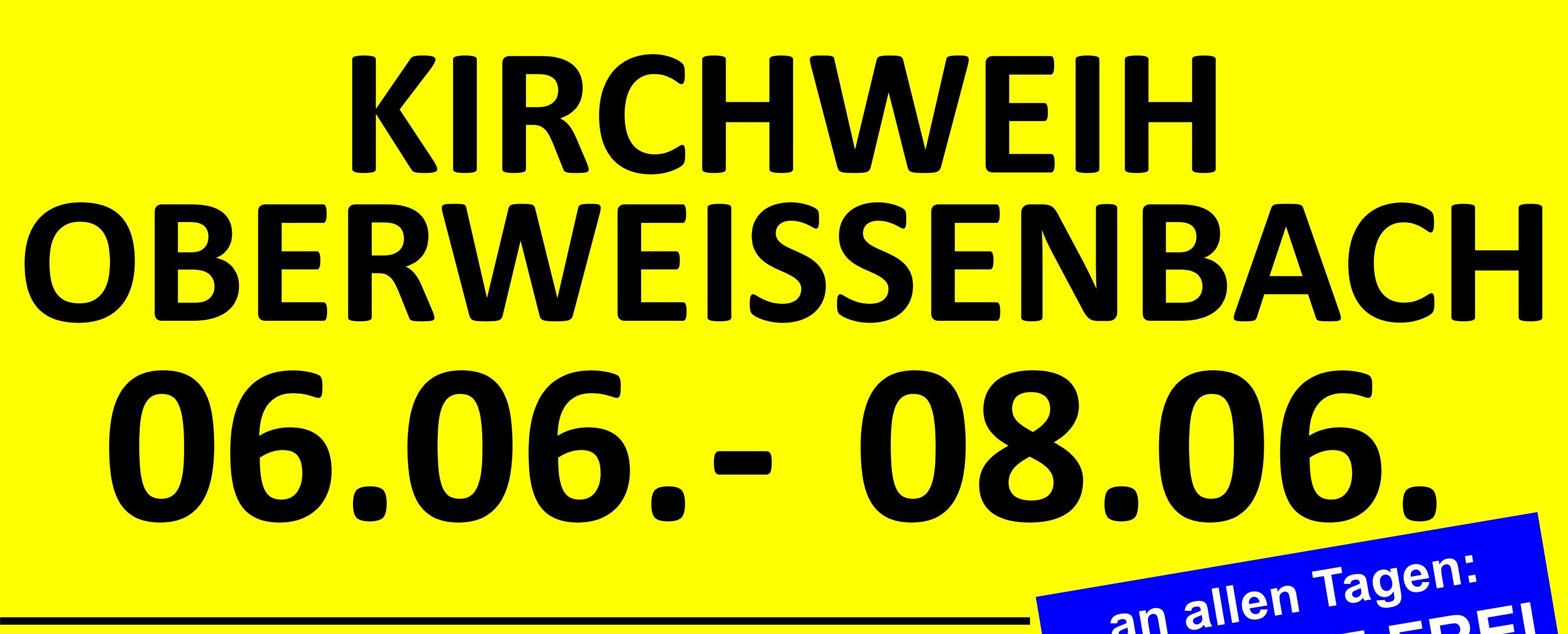 kirchweih oberweissenbach 2026 1