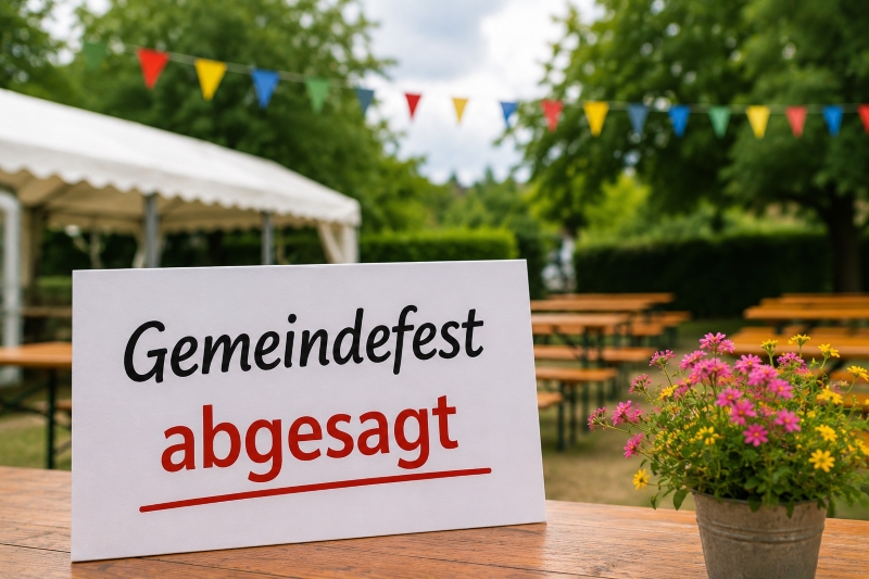 symbolbild gemeindefest