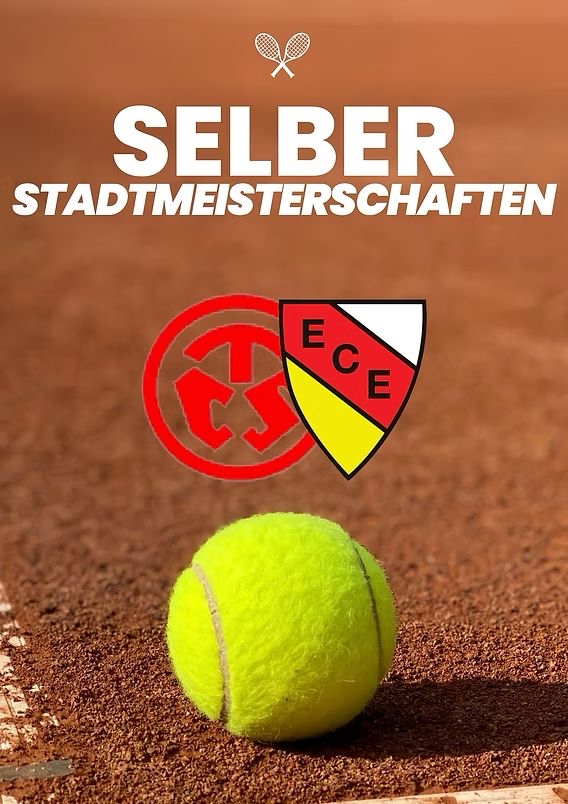 tennis stadtmeisterschaft selb