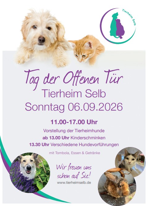 tier selb 0826 tag der offenen tuer