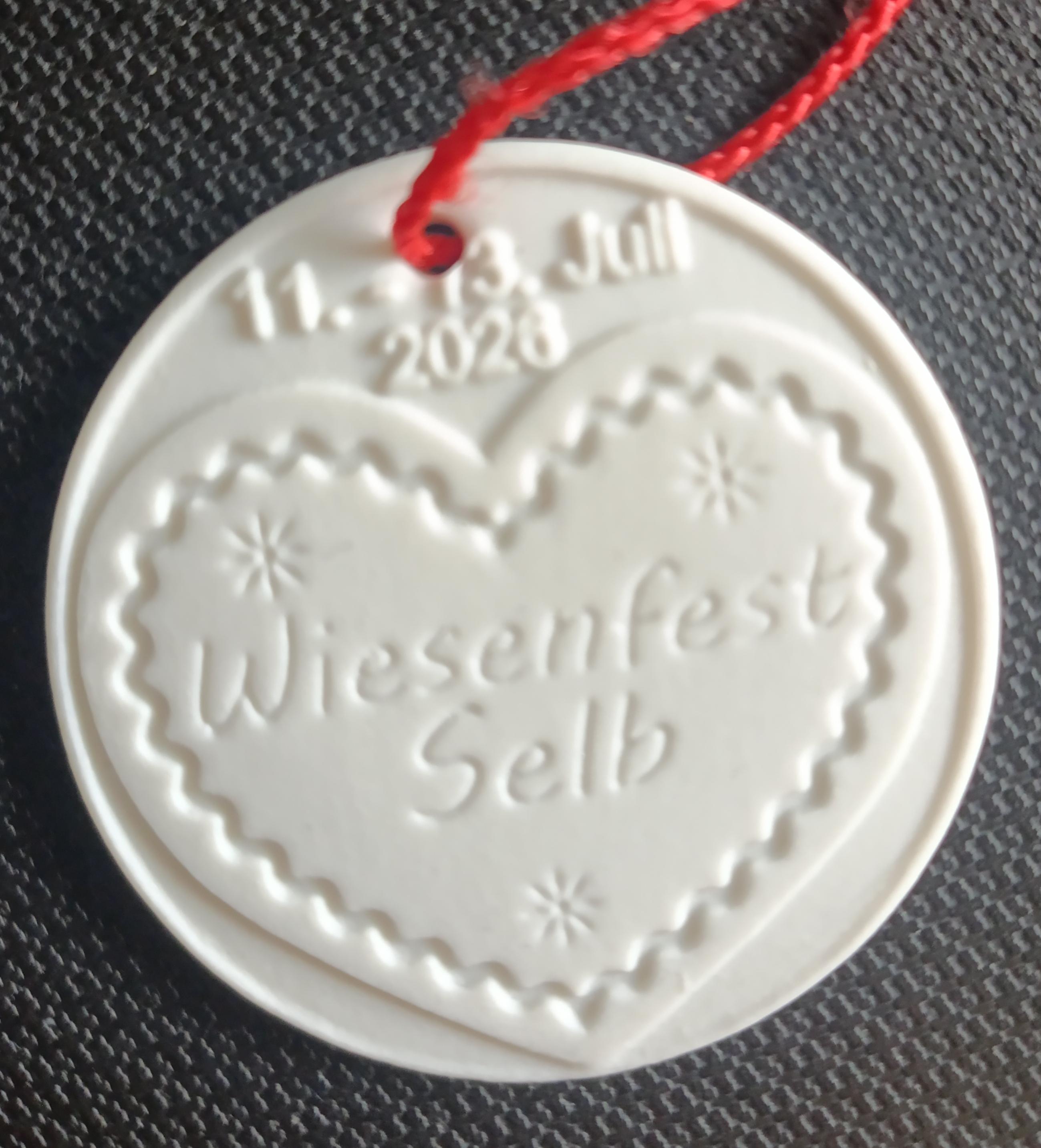 wiesenfestabzeichen selb 2026 2