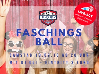 Kickersfasching 18.02.2017