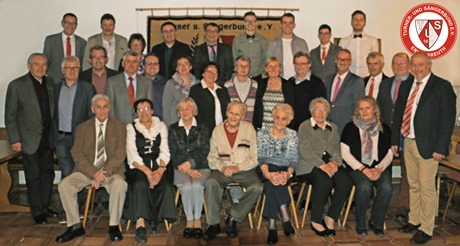 TuS Ehrenabend Gruppenfoto 1