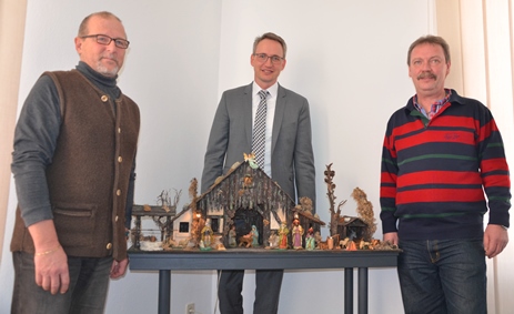 weihnachtskrippe selb