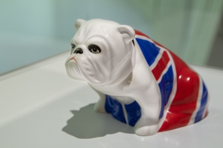 hund selb porzellanikon james bond 0819