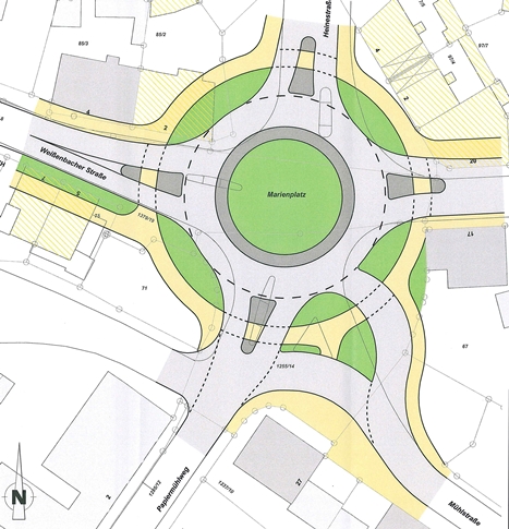 marienplatz selb