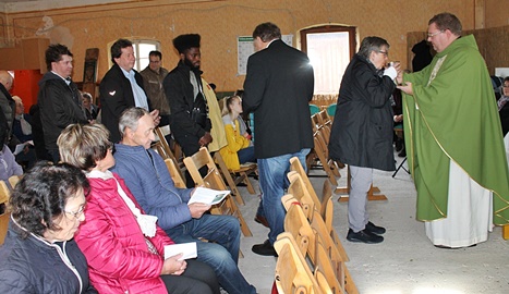 abendmahl tanzsaal