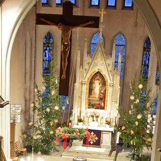 kirche selb weihnachten