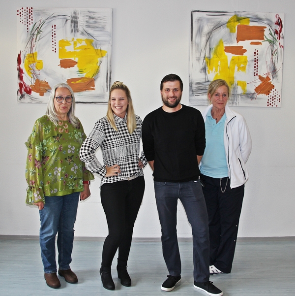lea scherer kleinstadtmalerin selb ausstellung awo