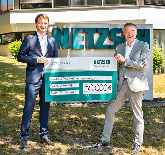 2022 7 50.000 Euro an Landkreis Wunsiedel