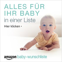 amazon babywunschliste