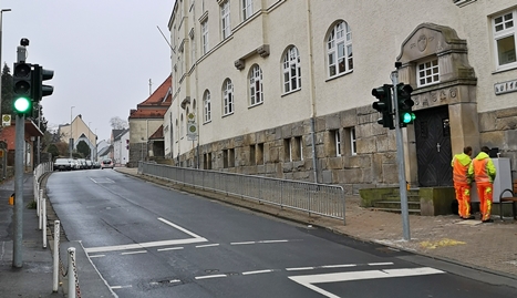 ampel luitpoldschule selb