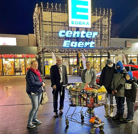 edeka egert einkaufswagen