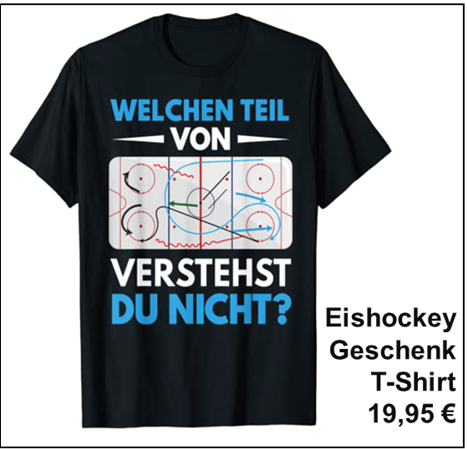 eishockey tshirt amazon