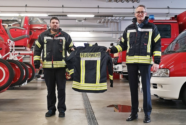feuerwehr jacke selb 0221
