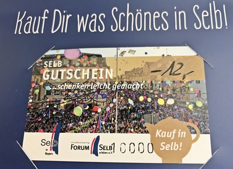 gutschein selb forum selberleben