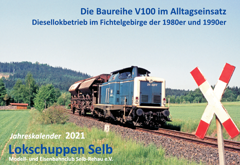 lokschuppen selb kalender2021