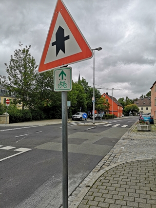 radweg selb talstrasse