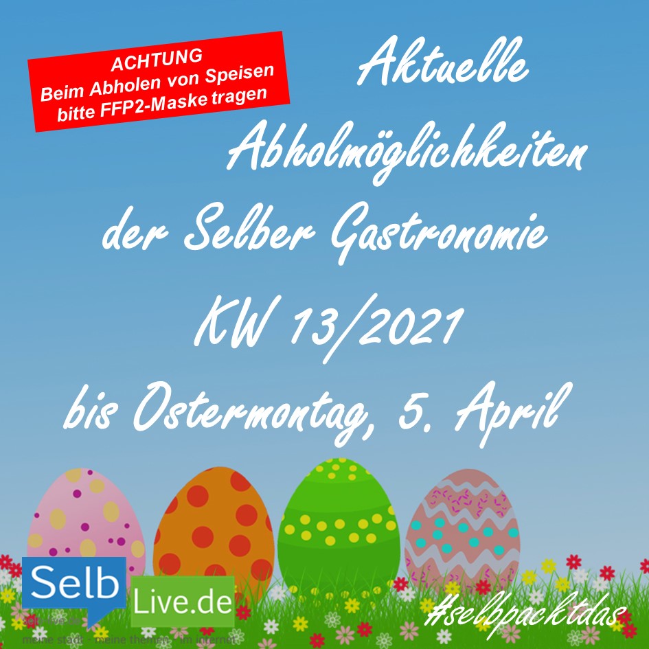 speisekarte selb kw13 2021 titel