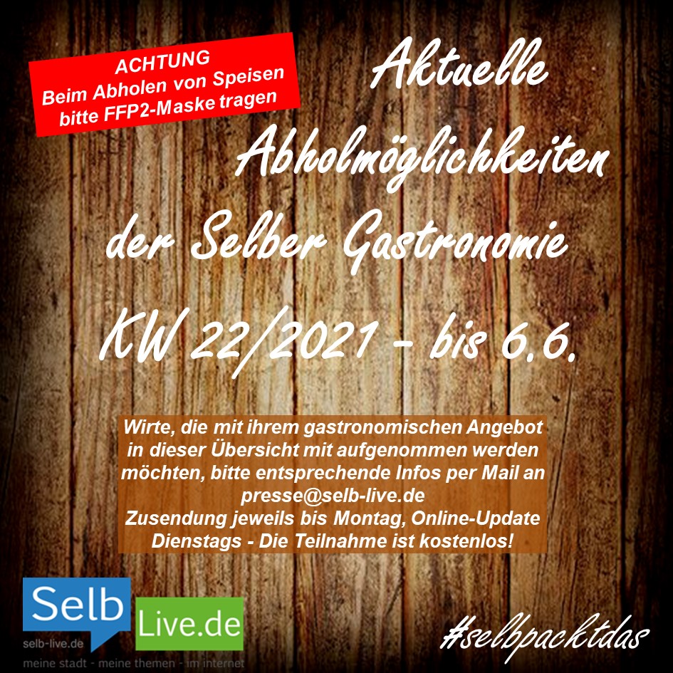 speisekarte selb kw22 2021 titel