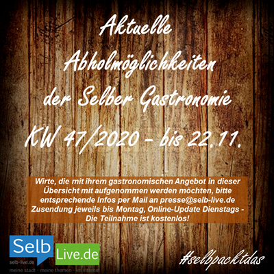 speisekarte selb kw4720