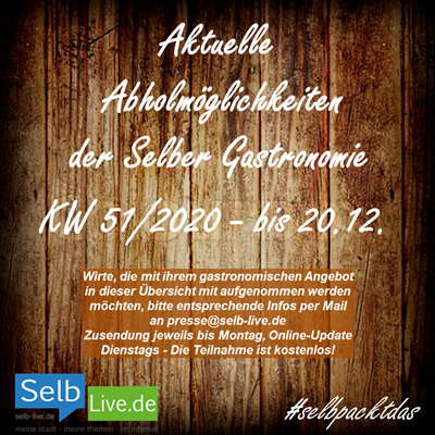 speisekarte selb kw51