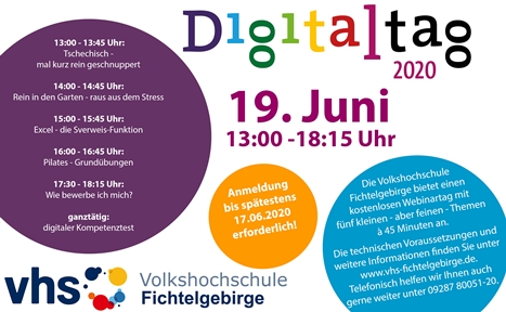 vhs digitaltag 2020