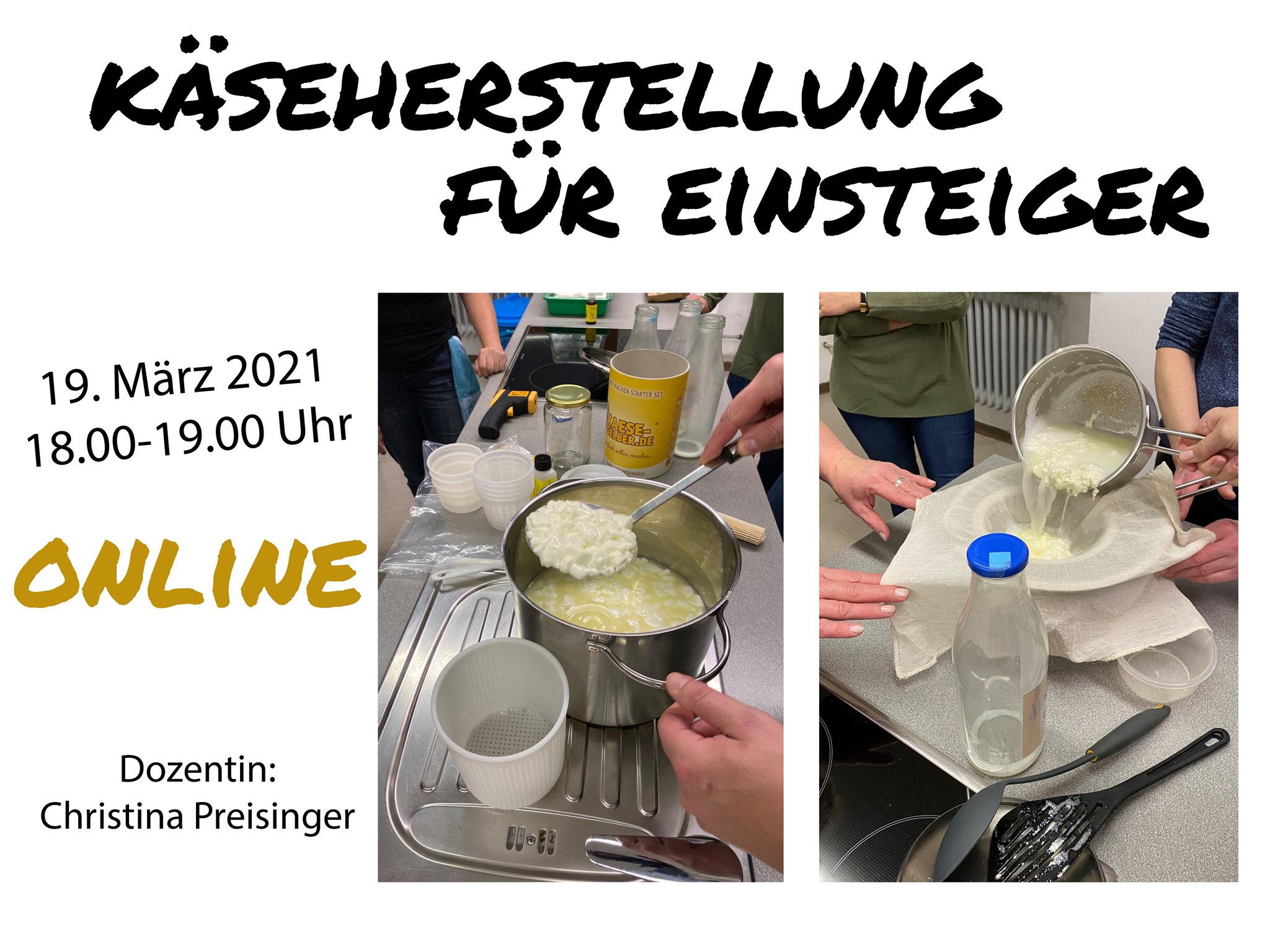 vhs selb fichtelgebirge kaseherstellung