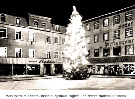 weihnachtsbaum selb