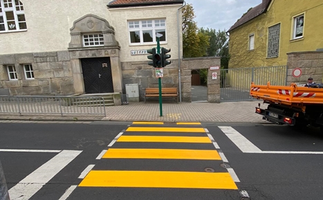 zebrastreifen selb