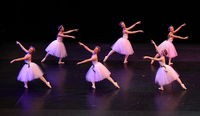 Ballettwettbewerb Nadine Seuß