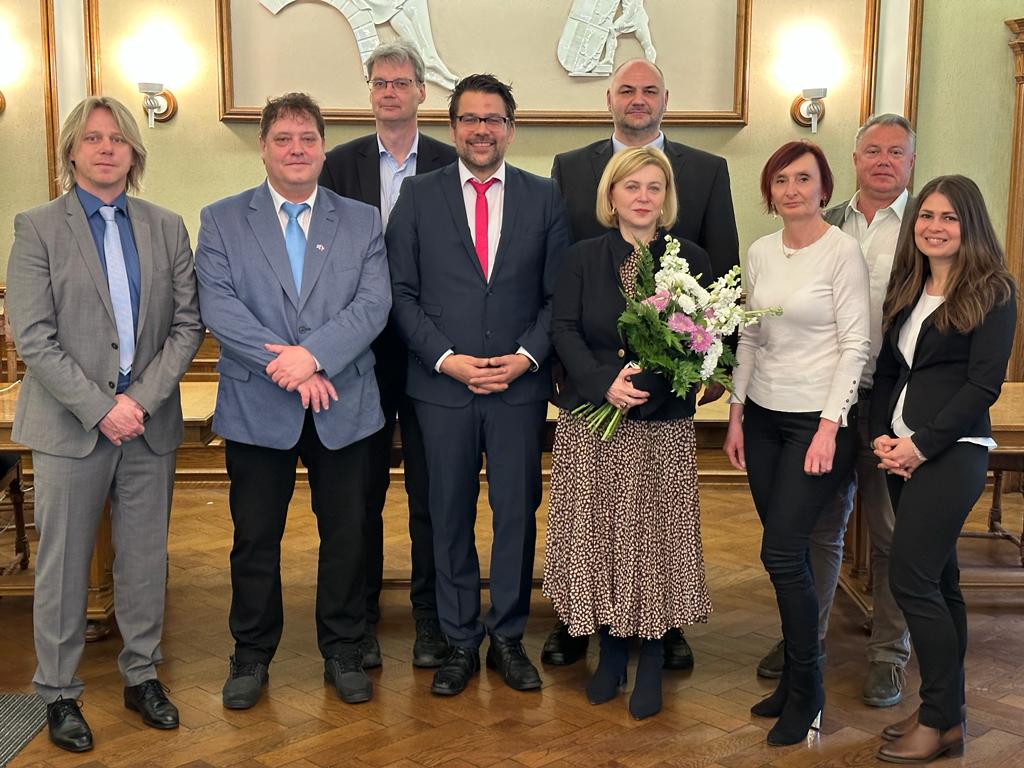 Besuch Generalkonsulin