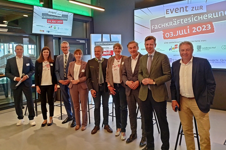Fachkräfteevent Gruppenbild 002