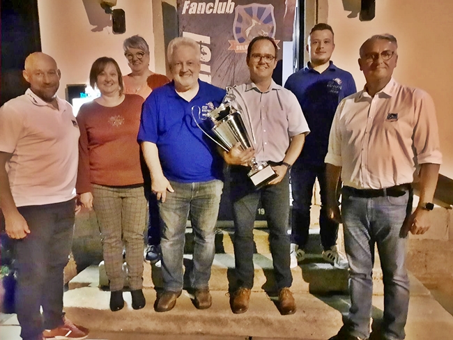Fanclub Eisteufel Vorstandschaft 2021