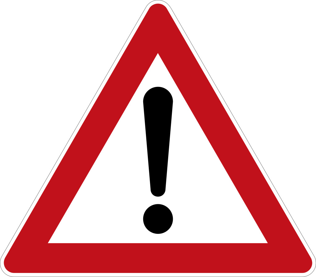 Gefahrstelle StVo