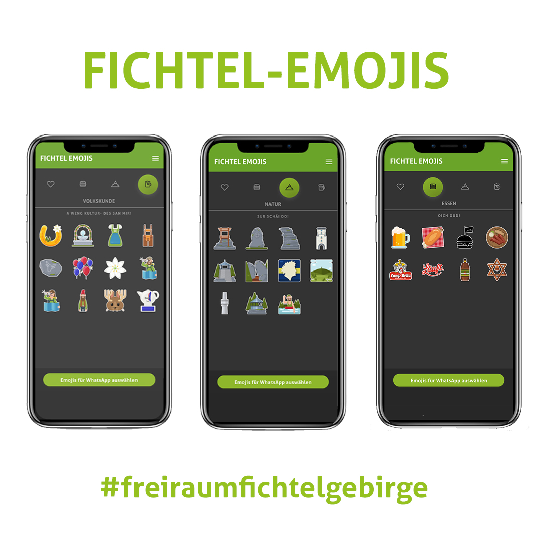 Grafik FichtelEmojis