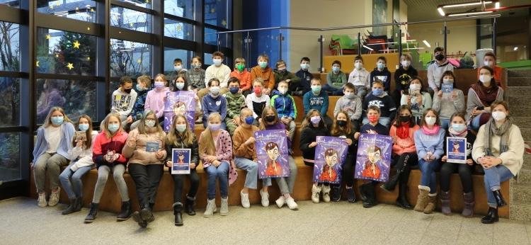 Gruppenfoto Kinderradionacht